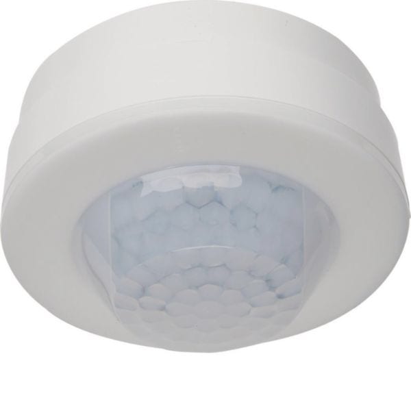 HAGER BOCCHIOTTI - Rilevatore di movimento per corridoio 360° DALI2 sporgente rilevazione 30x5m EED515