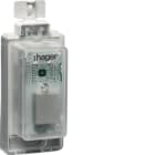 HAGER BOCCHIOTTI - Fotocellula da parete IP54 wireless per EGN100/200/400 EEN003W