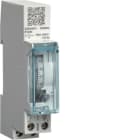 HAGER BOCCHIOTTI - Interruttore orario elettromeccanico giornaliero riserva carica 1 contatto 16A