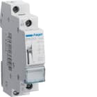 HAGER BOCCHIOTTI - Relè passo-passo 16 A 24 V AC 1 NA 1 modulo DIN