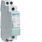HAGER BOCCHIOTTI - Relè passo-passo 16 A 230 V AC 1 NA + 1 NC 1 modulo DIN