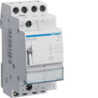 HAGER BOCCHIOTTI - Relè passo-passo 16 A 24 V AC 2 NA + 2 NC 2 moduli DIN