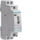 HAGER BOCCHIOTTI - Contattore a comando manuale 25 A 230 V AC 1 NA 1 modulo DIN