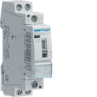HAGER BOCCHIOTTI - Relè a comando manuale eco 2 NA 230 V AC 16 A 1 modulo DIN