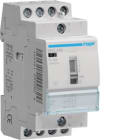 HAGER BOCCHIOTTI - Relè di comando 16 A 230 V 2 NA + 2 NC 2 moduli DIN