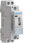 HAGER BOCCHIOTTI - Relè di comando 16 A 24 V AC 1 NA+1 NC 1 modulo DIN