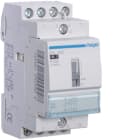 HAGER BOCCHIOTTI - Contattore a comando manuale 25 A 12V AC 4 NA 2 moduli DIN ERL425