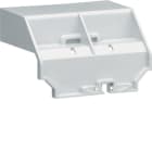HAGER BOCCHIOTTI - Calotta coprimorsetti piombabile per contattori e relé 3 moduli DIN ESC003