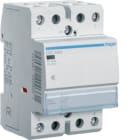 HAGER BOCCHIOTTI - Contattore silenzioso 40 A 230 V AC 2 NA 3 moduli DIN