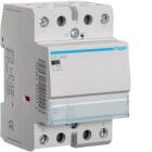 HAGER BOCCHIOTTI - Contattore standard 2 NA 230 V AC 63 A 3 moduli DIN