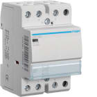 HAGER BOCCHIOTTI - Contattore standard 63 A 230 V AC 3 NA 3 moduli DIN