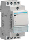 HAGER BOCCHIOTTI - Contattore silenzioso 4 NA 230 V AC 25 A 2 moduli DIN