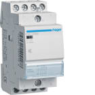 HAGER BOCCHIOTTI - Contattore silenzioso 25 A 230 V AC 4NC 2 moduli DIN