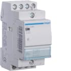 HAGER BOCCHIOTTI - Contattore silenzioso 25 A 230 V AC 3 NA+1NC 2 moduli DIN