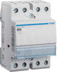 HAGER BOCCHIOTTI - Contattore standard 63 A 230 V AC 3 NA + 1 NC 3 moduli DIN