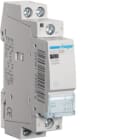 HAGER BOCCHIOTTI - Contattore eco 25 A 24 V AC 2 NC 1 modulo DIN