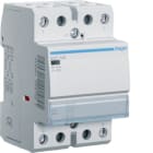 HAGER BOCCHIOTTI - Contattore Standard 40 A 24 V AC 2 NA 3 moduli DIN