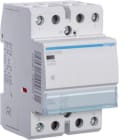 HAGER BOCCHIOTTI - Contattore silenzioso 40 A 24 VAC / VDC 2 NA 3 moduli DIN