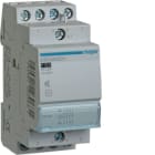 HAGER BOCCHIOTTI - Contattore silenzioso 25 A 24 V AC 4 NA 2 moduli DIN