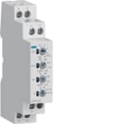 HAGER BOCCHIOTTI - Relè di controllo tensione monofase e trifase 1 contatto in scambio 1 modulo DIN