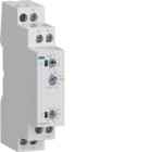 HAGER BOCCHIOTTI - Relè multifunzione 1 contatto in scambio 1 modulo DIN