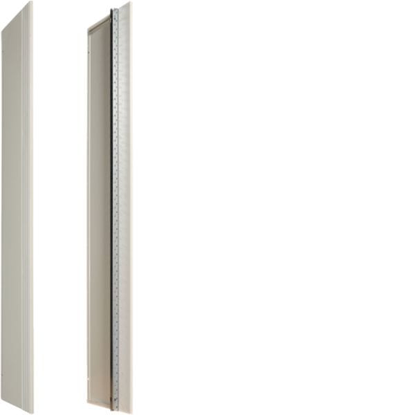 HAGER BOCCHIOTTI - Coppia di fianchi H1200 L370/620 RAL9010 quadro 4