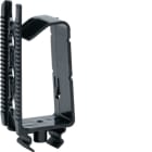 HAGER BOCCHIOTTI - Kit di 10 supporti cavi/supporto canalina verticale per vegaD da parete FD00B1