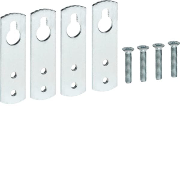 HAGER BOCCHIOTTI - Kit di staffe per fissaggio a muro per vegaD a parete