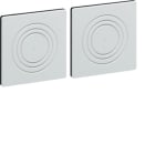 HAGER BOCCHIOTTI - Kit di entrata cavi quadrata laterale per vegaD a parete