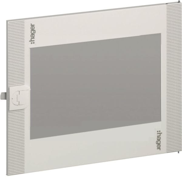 HAGER BOCCHIOTTI - Porta in vetro per quadro H450 48 moduli vegaD