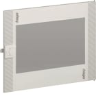 HAGER BOCCHIOTTI - Porta in vetro per quadro H450 48 moduli vegaD FD22TN