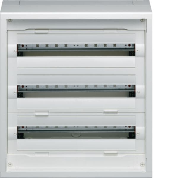 HAGER BOCCHIOTTI - Quadro da parete equipaggiato IP41 H600 72 moduli vegaD