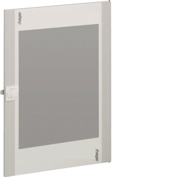 HAGER BOCCHIOTTI - Porta in vetro per quadro H750 96 moduli vegaD FD42TN