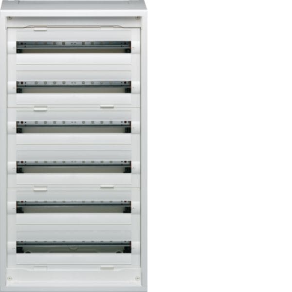 HAGER BOCCHIOTTI - Quadro da parete equipaggiato IP41 H1050 144 moduli vegaD