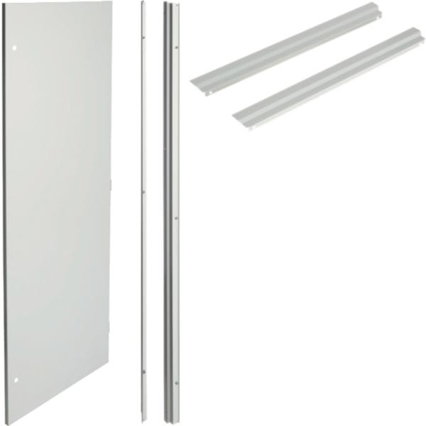 HAGER BOCCHIOTTI - Controporta interna per armadio H2100 L800 FK