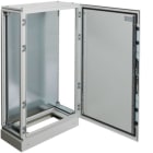 HAGER BOCCHIOTTI - Armadio porta cieca con piastra inserimento frontale H1400 L800 P400 FK FK094