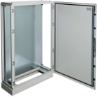 HAGER BOCCHIOTTI - Armadio porta cieca con piastra inserimento frontale H1600 L1000 P400 FK
