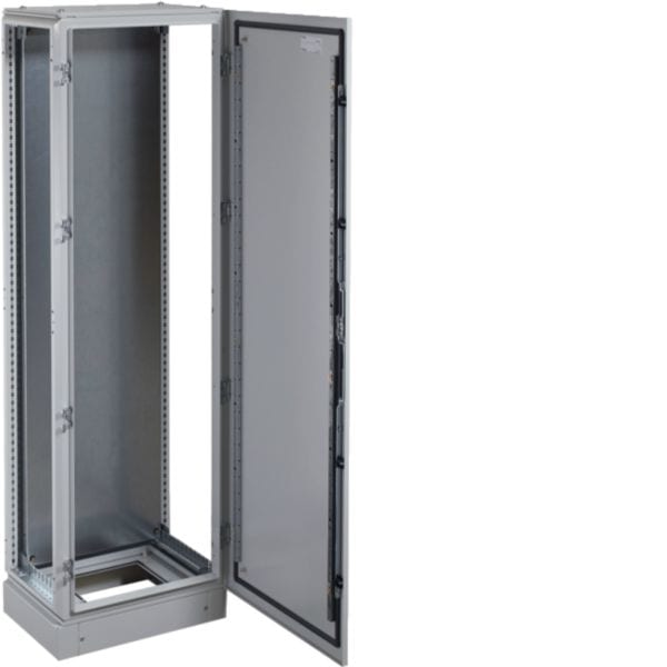 HAGER BOCCHIOTTI - Armadio porta cieca con piastra inserimento frontale H1900 L600 P400 FK