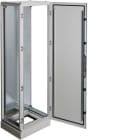 HAGER BOCCHIOTTI - Armadio porta cieca con piastra inserimento frontale H1900 L600 P500 FK FK111