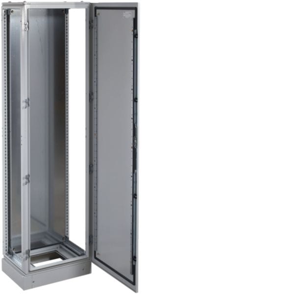 HAGER BOCCHIOTTI - Armadio porta cieca con piastra inserimento frontale H2100 L1000 P400 FK FK113