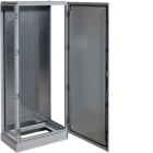 HAGER BOCCHIOTTI - Armadio porta cieca con piastra inserimento frontale H1900 L800 P500 FK