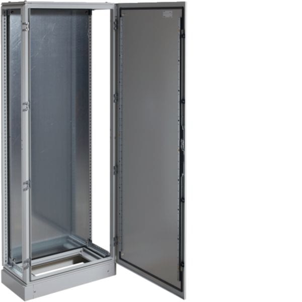 HAGER BOCCHIOTTI - Armadio porta cieca con piastra inserimento frontale H2100 L800 P400 FK