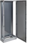 HAGER BOCCHIOTTI - Armadio porta cieca con piastra inserimento frontale H2100 L800 P400 FK