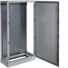 HAGER BOCCHIOTTI - Armadio porta cieca con piastra inserimento frontale H1900 L1000 P500 FK