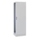 HAGER BOCCHIOTTI - Armadio porta cieca con piastra inserimento frontale H2100 L1000 P400 FK