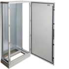 HAGER BOCCHIOTTI - Armadio porta cieca con piastra inserimento frontale H2100 L1000 P500 FK FK134