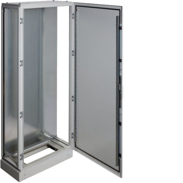 HAGER BOCCHIOTTI - Armadio porta cieca con piastra inserimento laterale H1900 L800 P400 FK