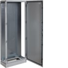 HAGER BOCCHIOTTI - Armadio porta cieca con piastra inserimento laterale H2100 L800 P400 FK