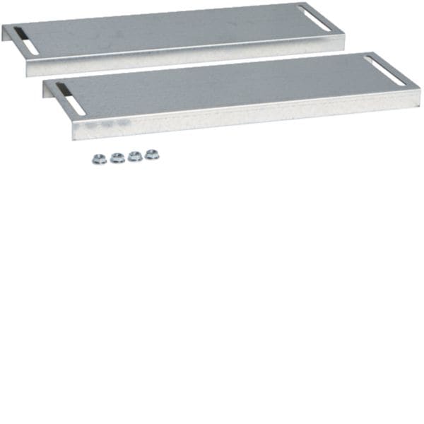 HAGER BOCCHIOTTI - Piastra passacavi scorrevole per armadio L600 FK FK270