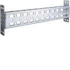 HAGER BOCCHIOTTI - Coppia di staffe preforate per armadi P400 FK